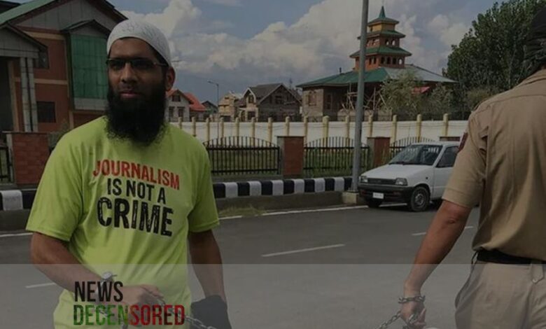 Kashmiri Journalist Trapped in a revolving door of arrest