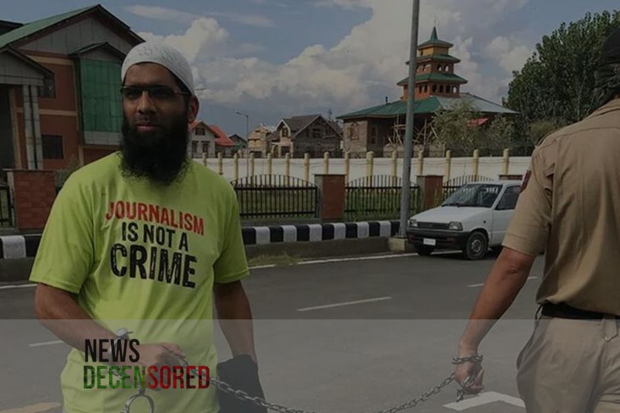 Kashmiri Journalist Trapped in a revolving door of arrest