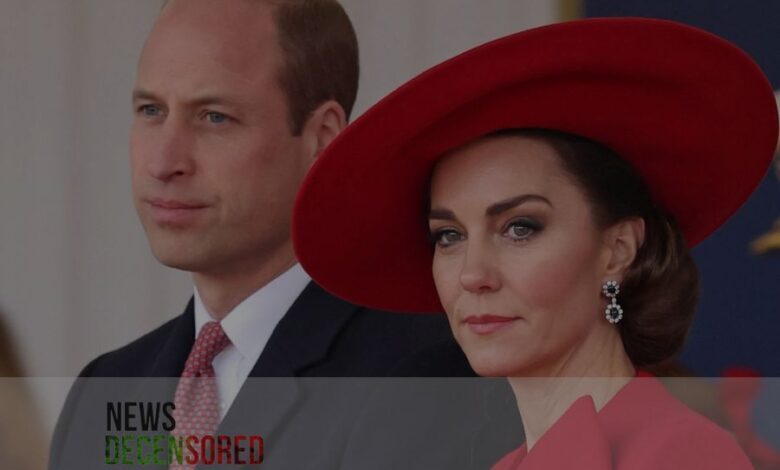 How did the "Absent Princess" explode the conspiracy theory against the British Royal Family?