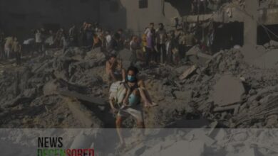 Israeli army keep bombing Rafah and Jabalia