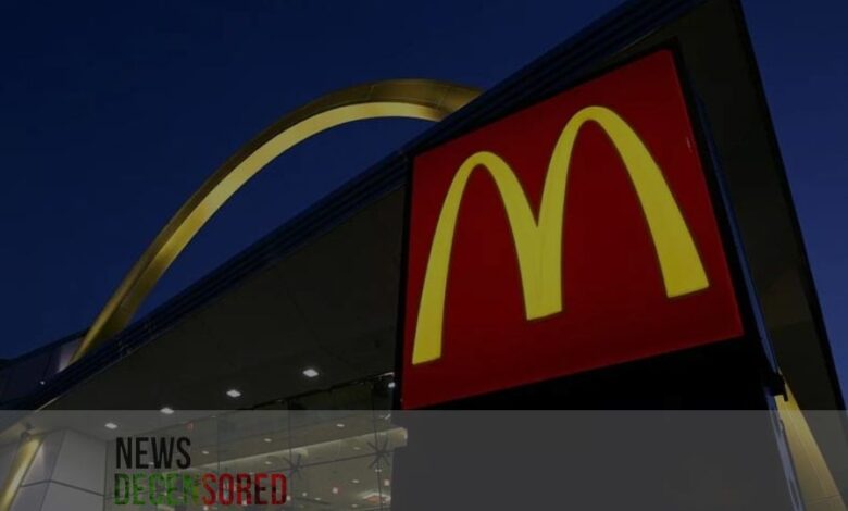 McDonald's loses $7 billion due to the boycott over Gaza