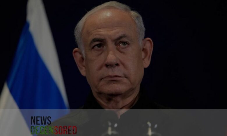 Netanyahu faces the anger