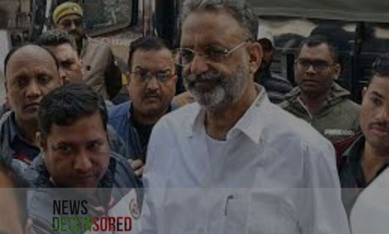 Mukhtar Ansari's death