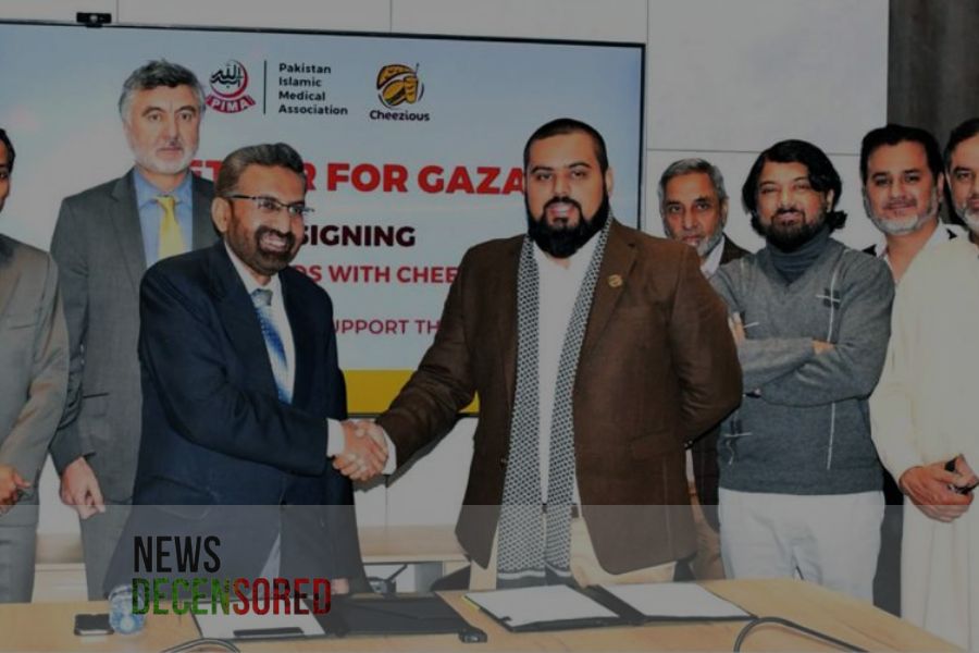 Cheezious Partners with Pakistan's Medical Association for Gaza Relief Initiative