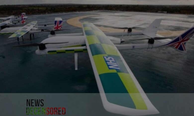 The British government wants flying taxis to take off within two years