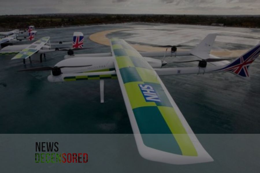 The British government wants flying taxis to take off within two years