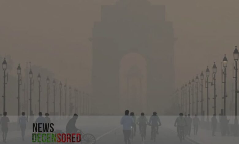 The world’s most polluted cities are in Asia – 83 out of 100 are in India, a report says