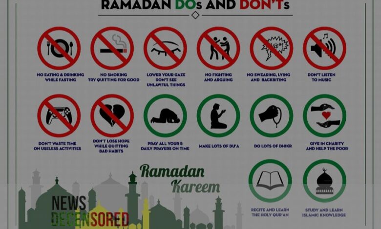 A comprehensive guide for non-Muslims during Ramadan