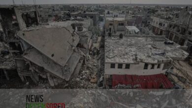 relatives bodies are under the rubble