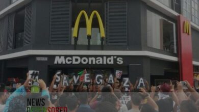 Citizens from Indonesia and Malaysia are boycotting McDonald’s over the distribution of meals to Israeli forces