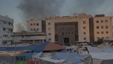 Fourth day of Israel's siege on al-Shafa hospital, more than 100 Palestinians martyred