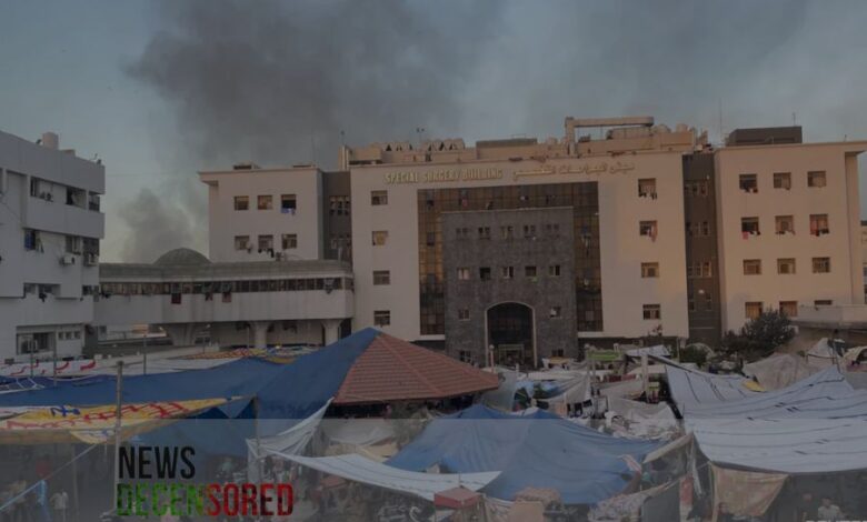 Fourth day of Israel's siege on al-Shafa hospital, more than 100 Palestinians martyred