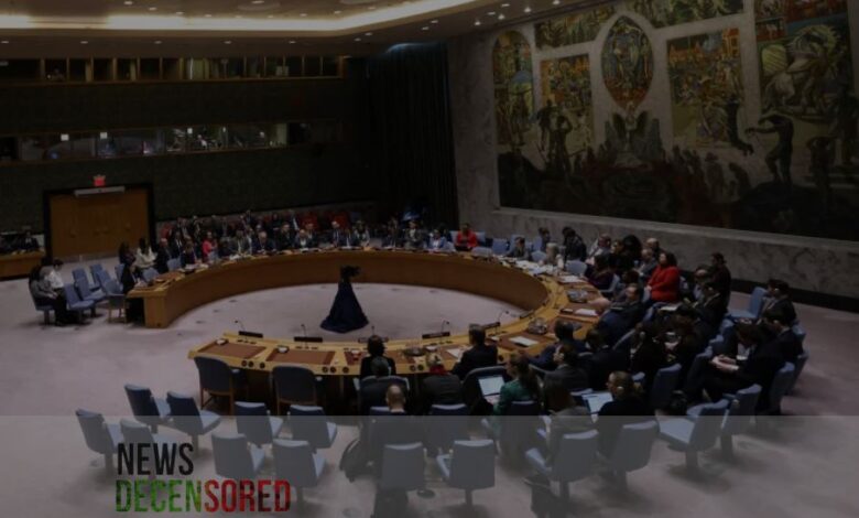 UN Security Council to vote on US resolution on ceasefire in Gaza