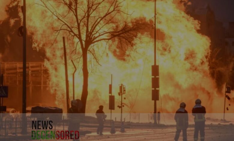 Kyiv Under Fire