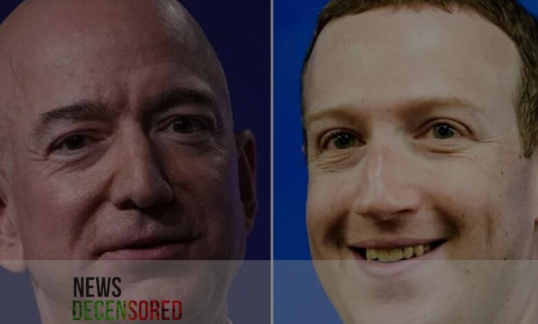 Top Billionaires Like Mark Zuckerberg and Jeff Bezos Selling Shares — What's the Reason?