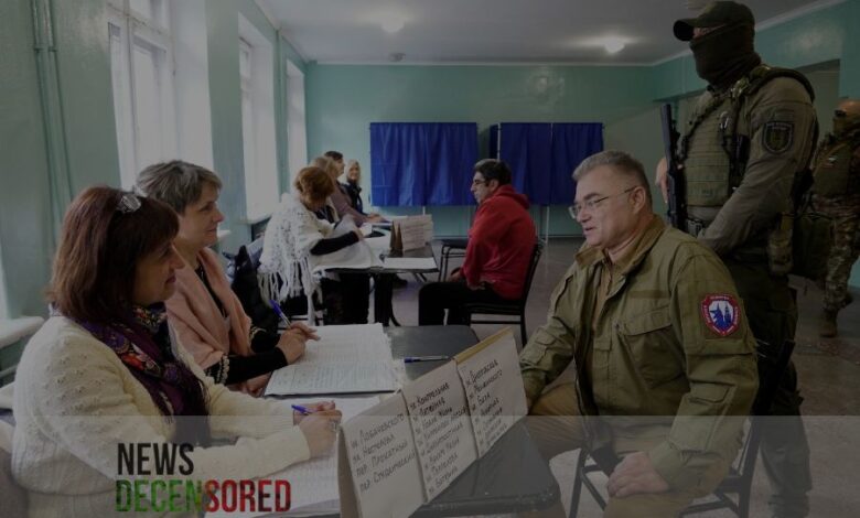 Armed Coercion Prompts Occupied Ukraine to Participate in Russian Election