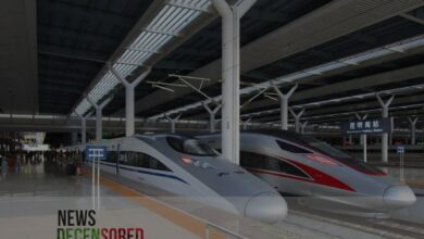 high-speed bullet trains