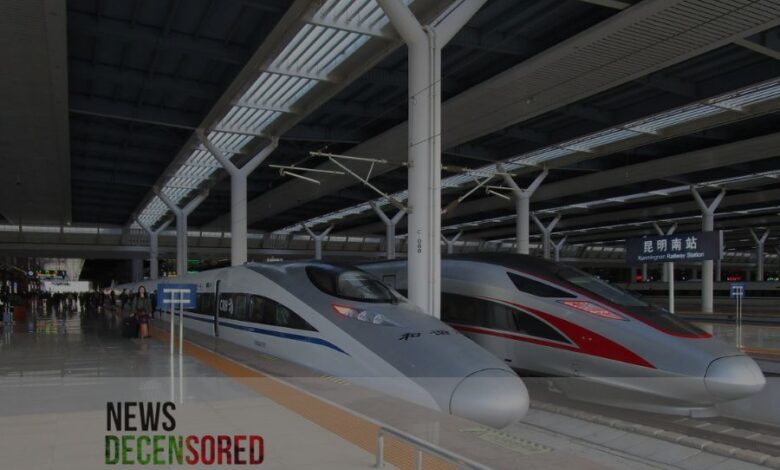 high-speed bullet trains