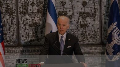 Joe Biden's speech became difficult