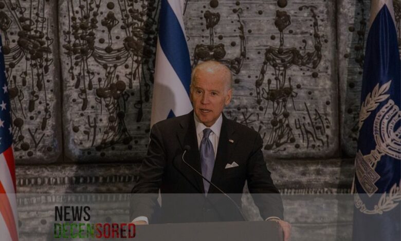 Joe Biden's speech became difficult