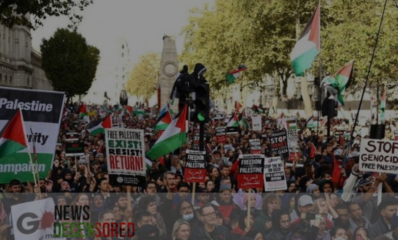 London for Free Palestine