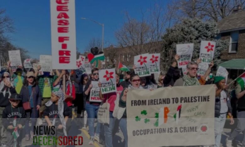 Many Irish Americans have turned against Biden over the Gaza war