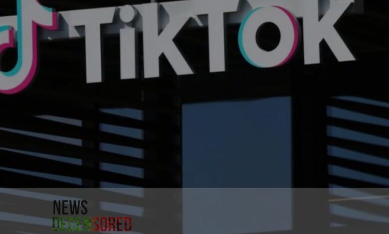 TikTok ban would ‘come back to bite’ the US, says China