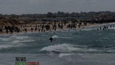 12 Palestinians drowned