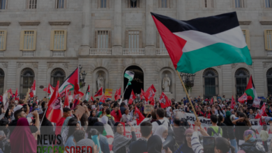 Protests escalate in American universities to demand an end to the aggression against Gaza