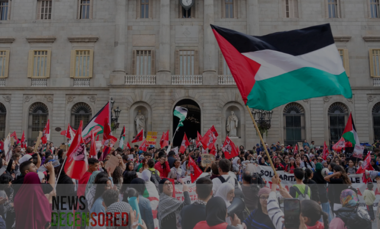 Protests escalate in American universities to demand an end to the aggression against Gaza