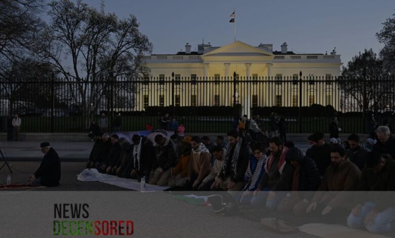 American Muslim community to boycott White House Iftar dinner against the Gaza policy