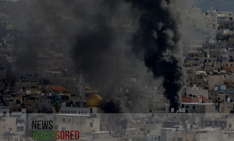 Occupation forces storm Ramallah, surround the city hall, and clashes occur in Al-Far'a camp