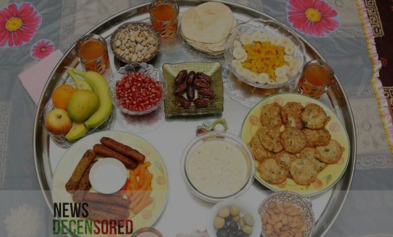 What to eat in Ramadan and what should be avoided