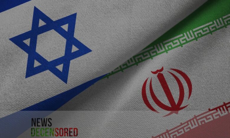 What is the reason for the years-old 'blood feud' between Iran and Israel