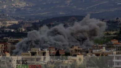 Hezbollah fires rockets at northern Israel after the deadliest day of Israeli strikes on Lebanon