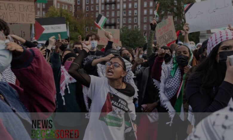 Mass Arrests and Suspensions: Columbia University Faces Backlash Over Pro-Palestinian Protest