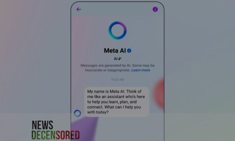 How can 'Meta AI help Facebook, Instagram, and WhatsApp users