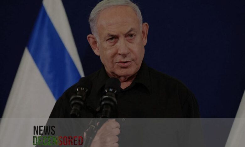 Netanyahu says he will confront any sanctions on Israeli military units