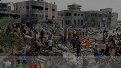 Egypt is working to advance the Gaza negotiations to stop Israeli movements in Rafah