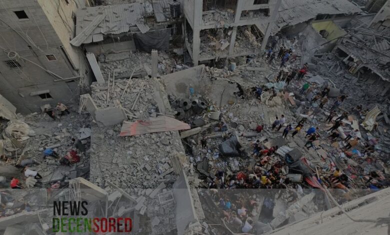 Unfolding The Devastating Impact of Israeli Bombardment on Gaza