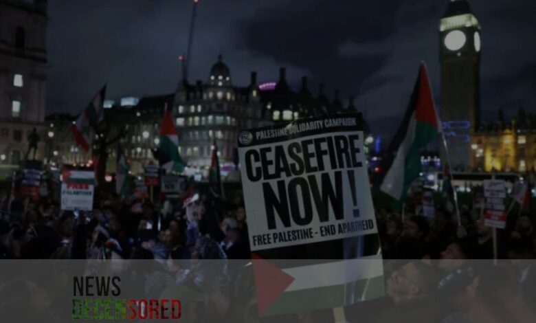 Blocks from the White House, US students stand steadfast with Gaza