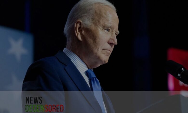 Political Disconnect: Biden Campaign's Decision Sparks Debate Among Muslim Groups