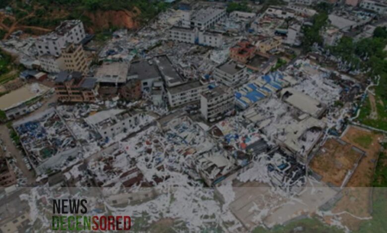 Deadly Tornado Strikes Guangzhou Amidst Devastating Floods in Southern China