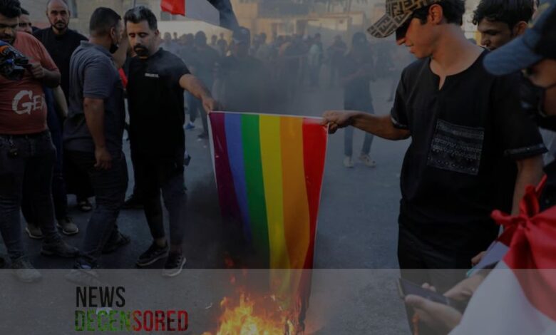 Iraq passes a bill criminalizing same-sex relations with prison time up to 15 years