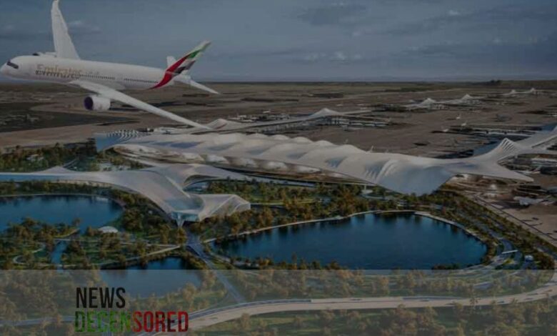 Dubai Unveils Plans for World's Largest Airport Terminal, a $35 Billion Mega-Terminal Project