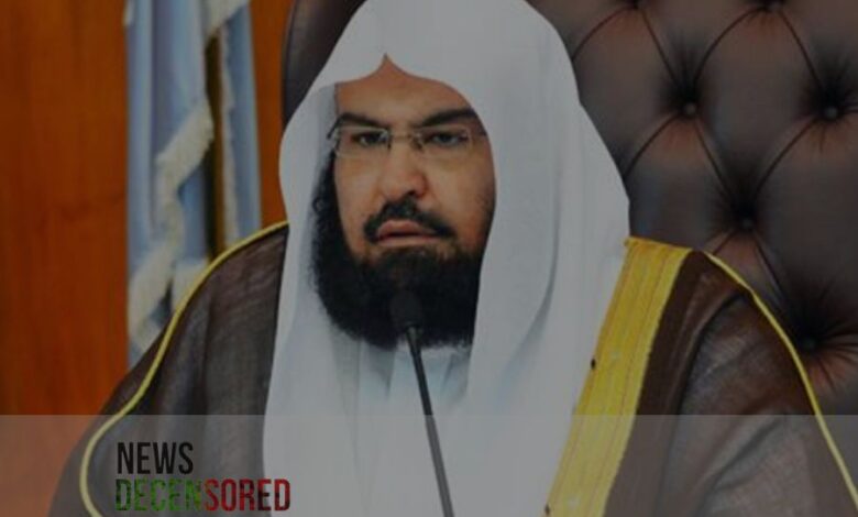 Sheikh Al-Sudais