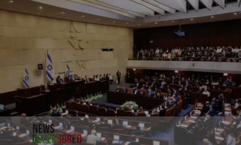 The Israeli Parliament passed a law banning Al Jazeera TV