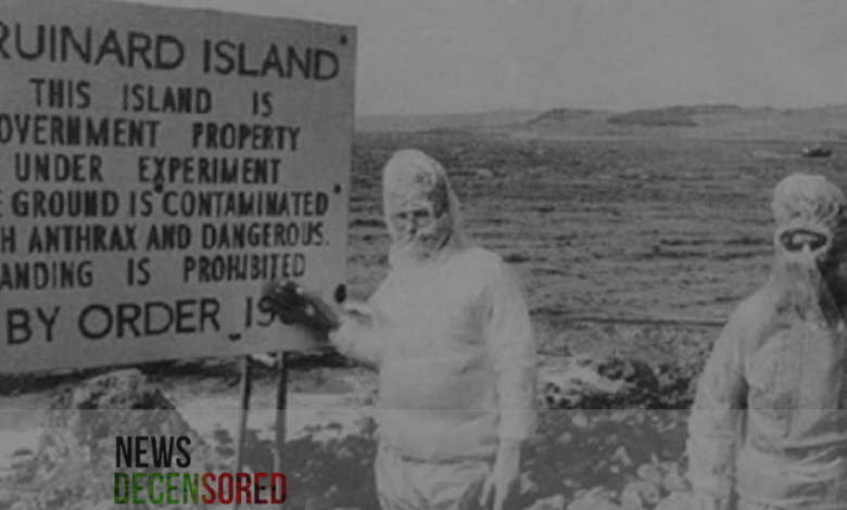 Island of Death: The secret anthrax experiments that the British Army enlisted the help of scientists for