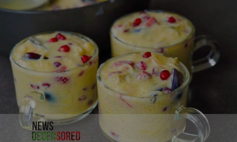 custard phallode recipe