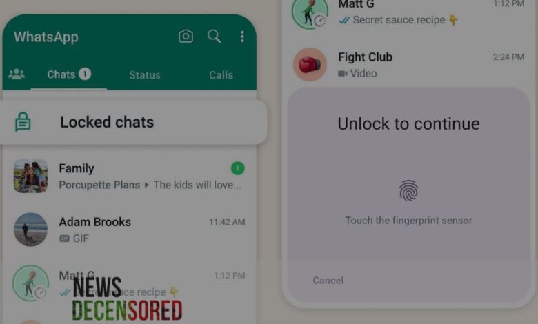 Trial to make WhatsApp's 'Chatlocks' secure on all devices